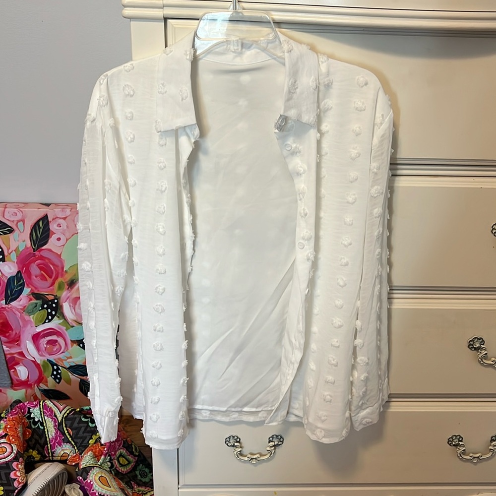 Button down!